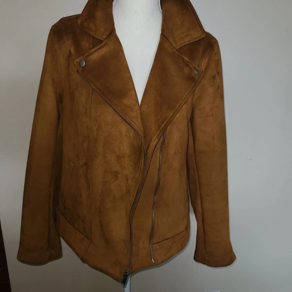 Old navy suede jacket